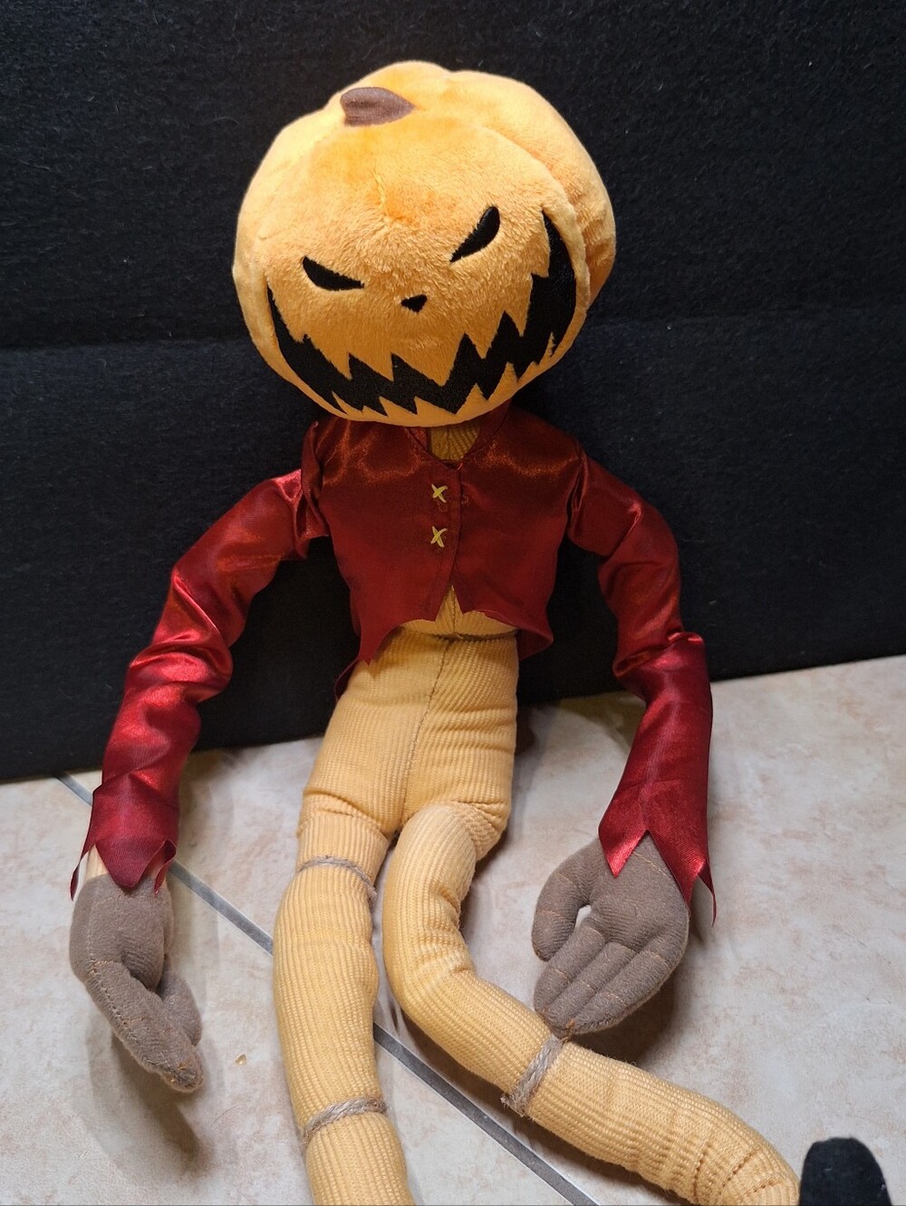 Disney The Nightmare Before Christmas Poseable Pumpkin King Plush Walgreens 24”